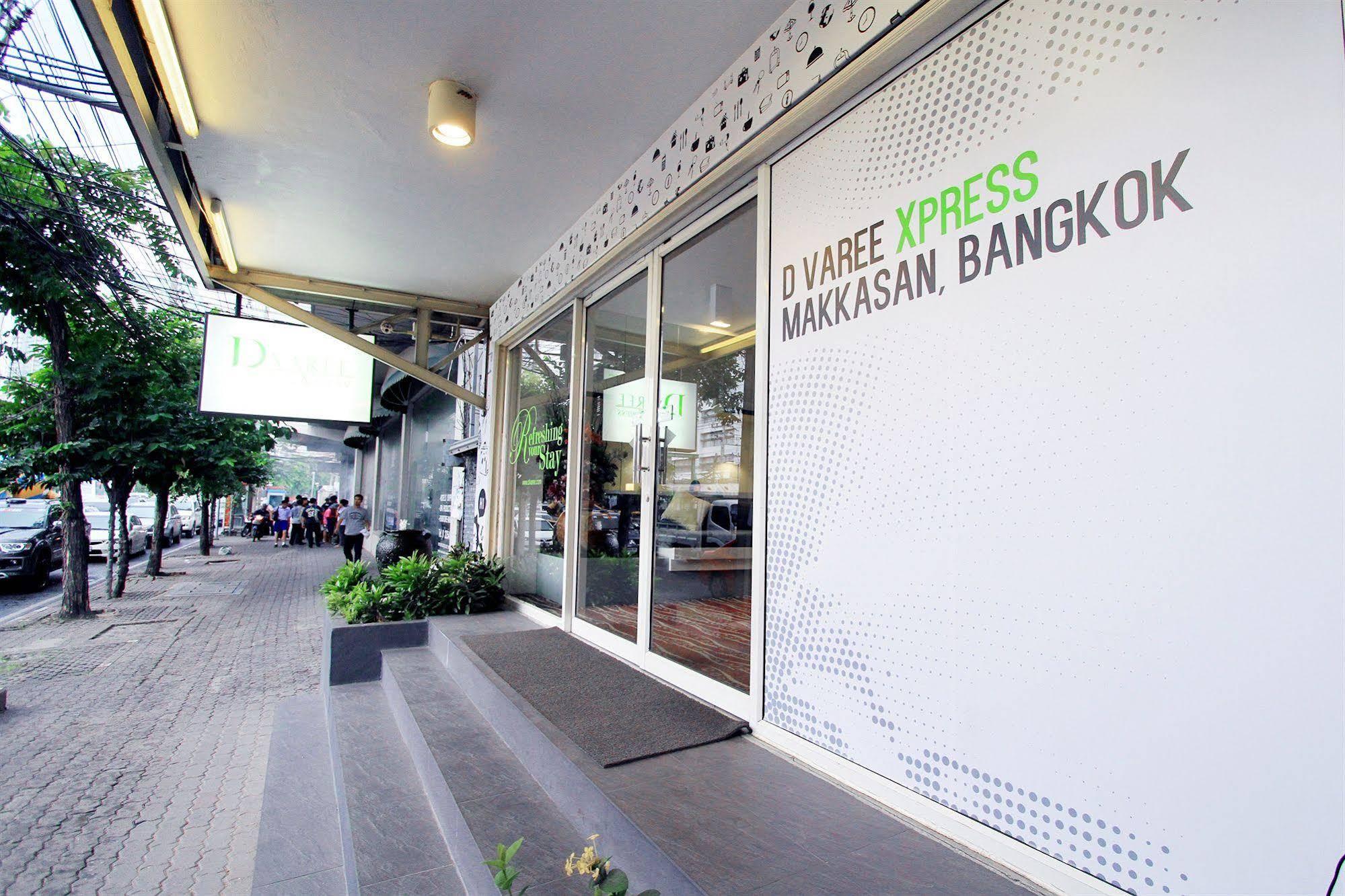 D Varee Xpress Makkasan Hotel Banguecoque Exterior foto