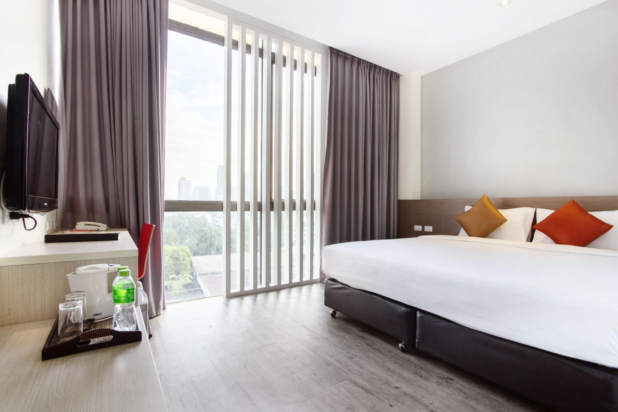 D Varee Xpress Makkasan Hotel Banguecoque Exterior foto
