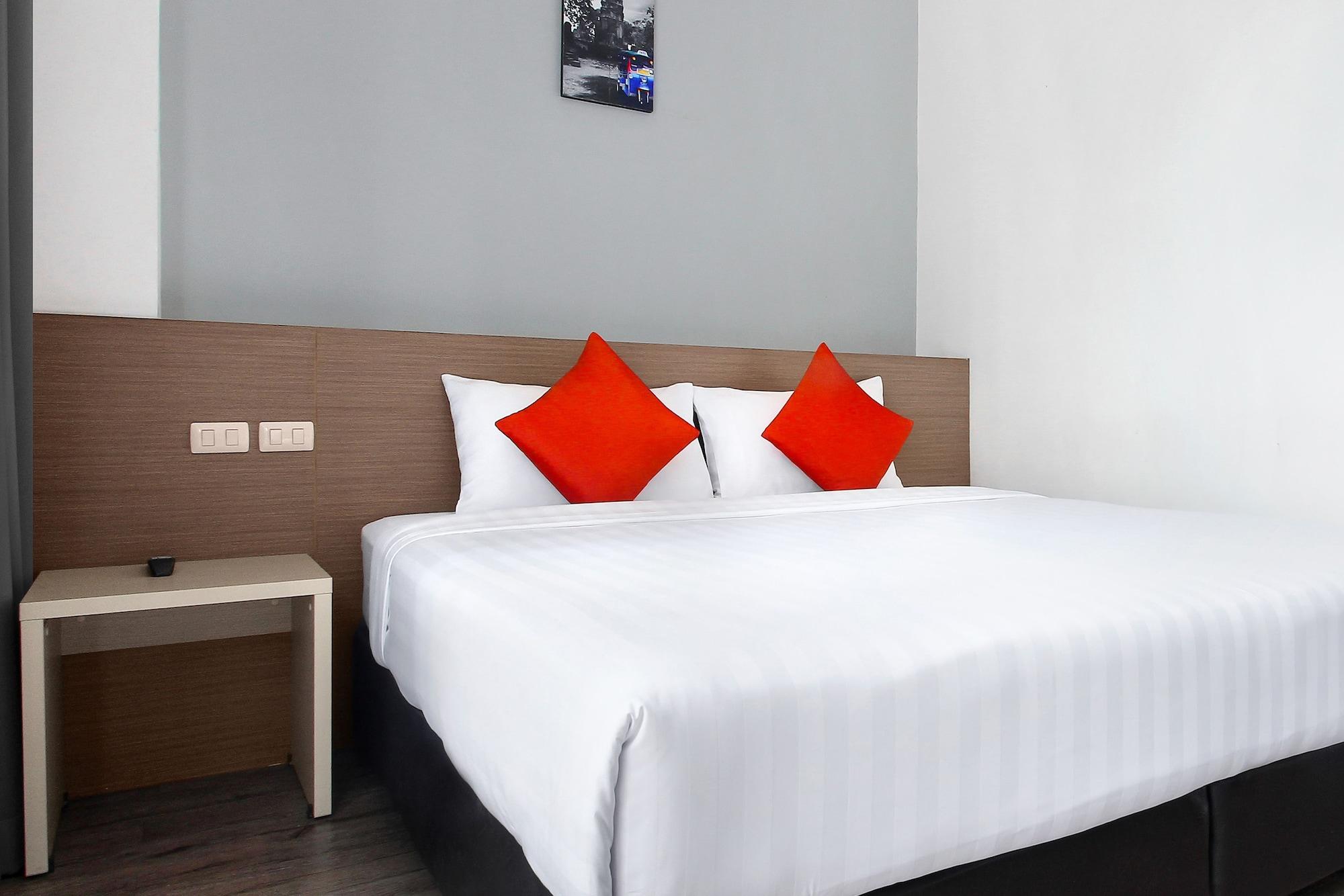 D Varee Xpress Makkasan Hotel Banguecoque Exterior foto
