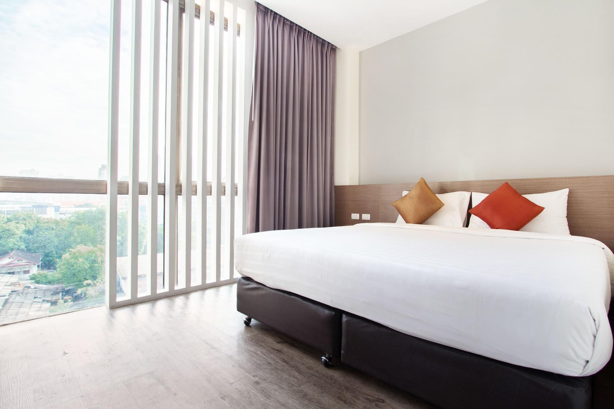 D Varee Xpress Makkasan Hotel Banguecoque Exterior foto