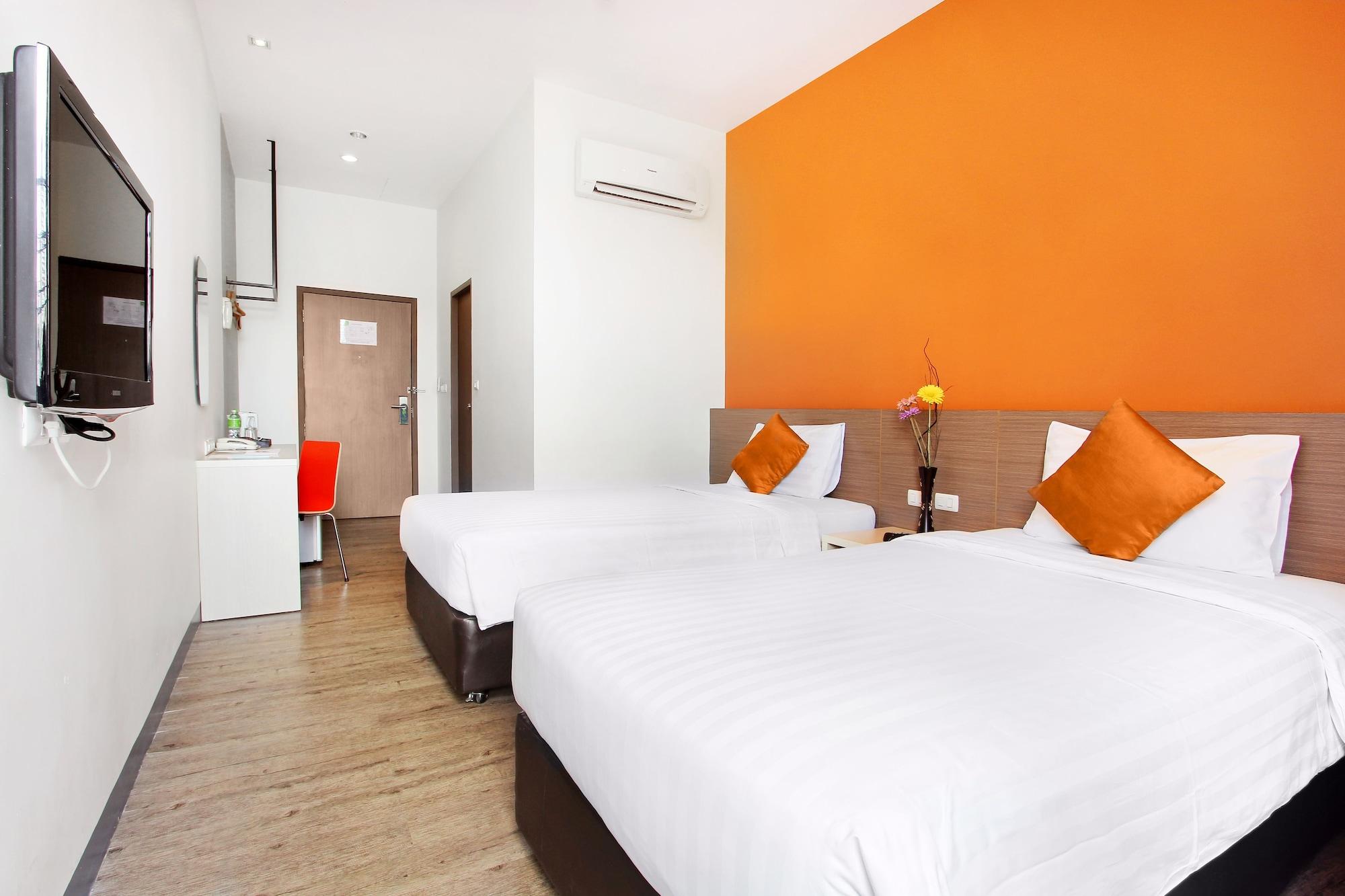 D Varee Xpress Makkasan Hotel Banguecoque Exterior foto