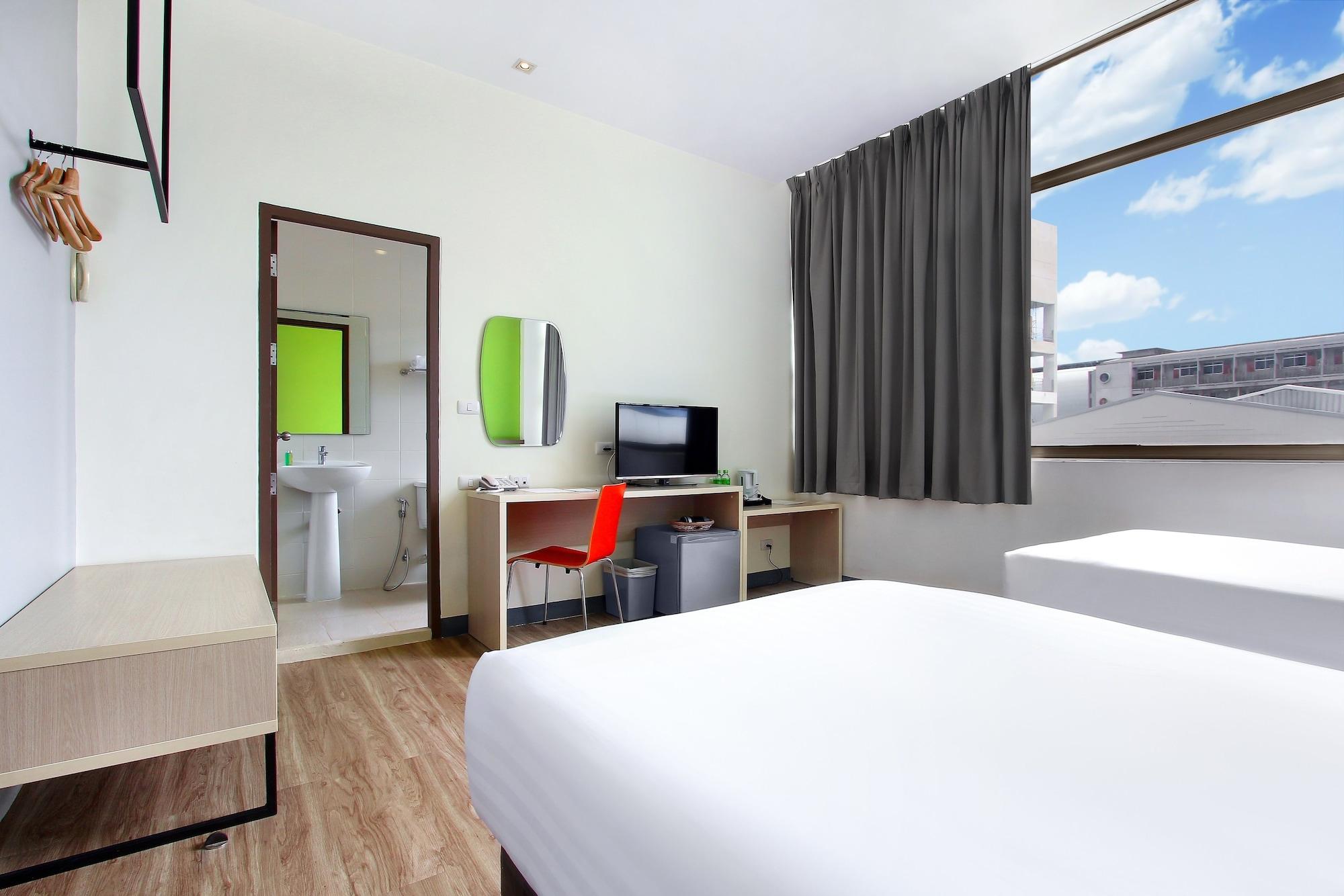 D Varee Xpress Makkasan Hotel Banguecoque Exterior foto