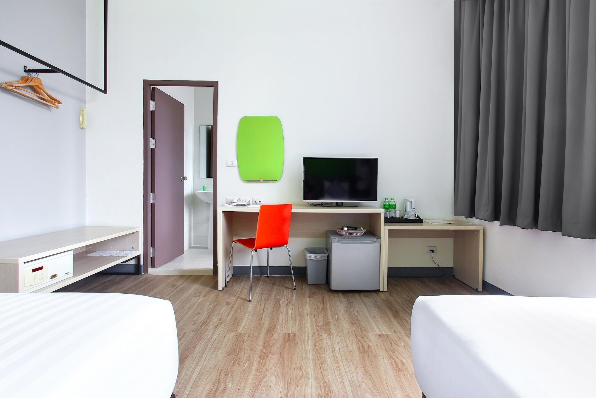 D Varee Xpress Makkasan Hotel Banguecoque Exterior foto