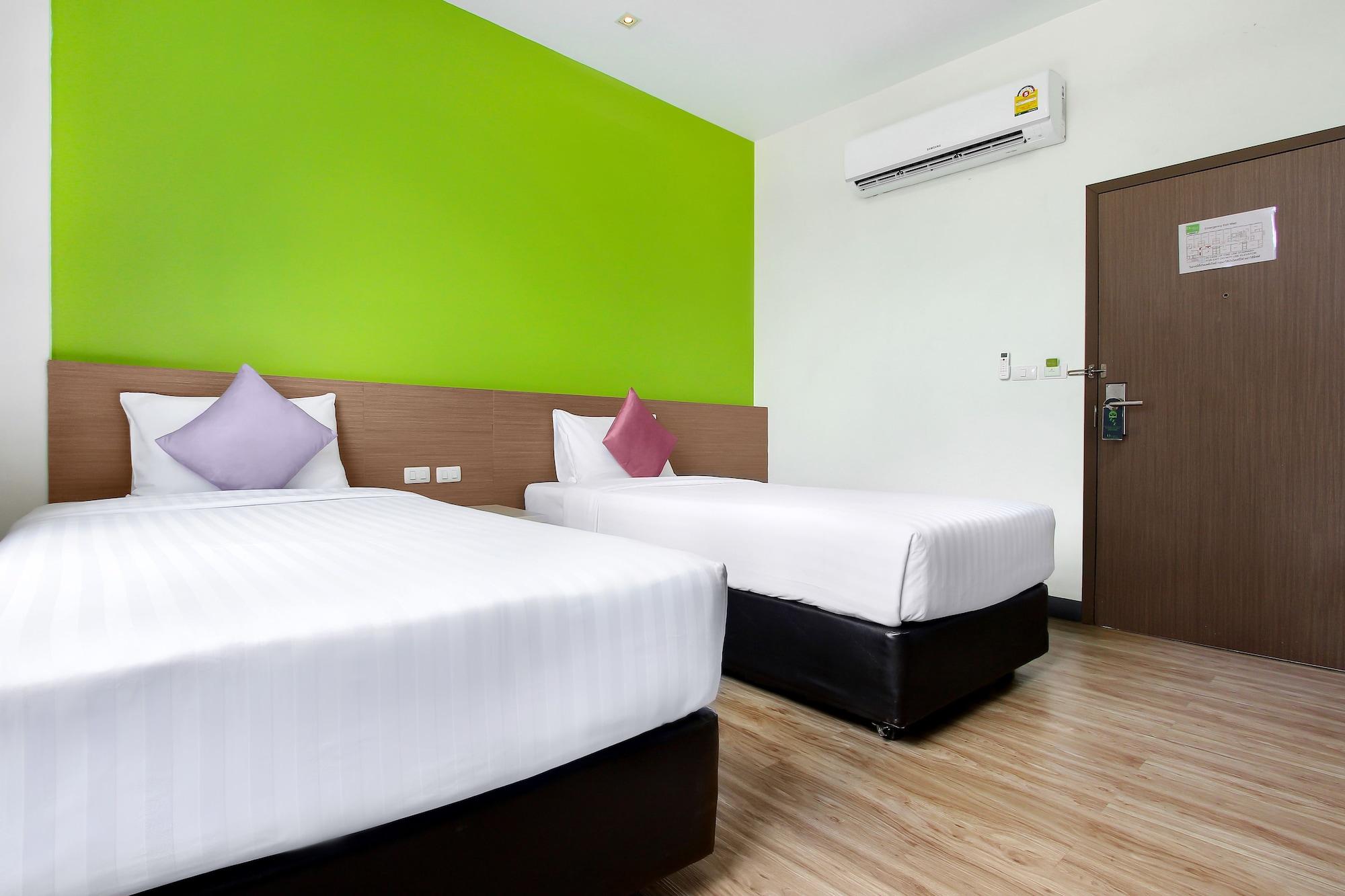 D Varee Xpress Makkasan Hotel Banguecoque Exterior foto