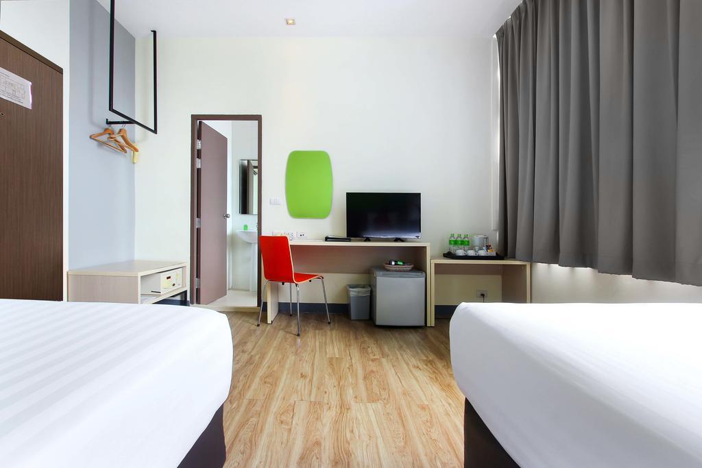 D Varee Xpress Makkasan Hotel Banguecoque Exterior foto