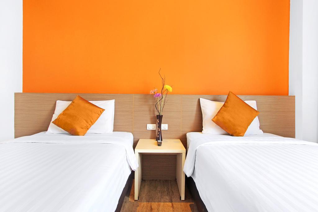 D Varee Xpress Makkasan Hotel Banguecoque Exterior foto