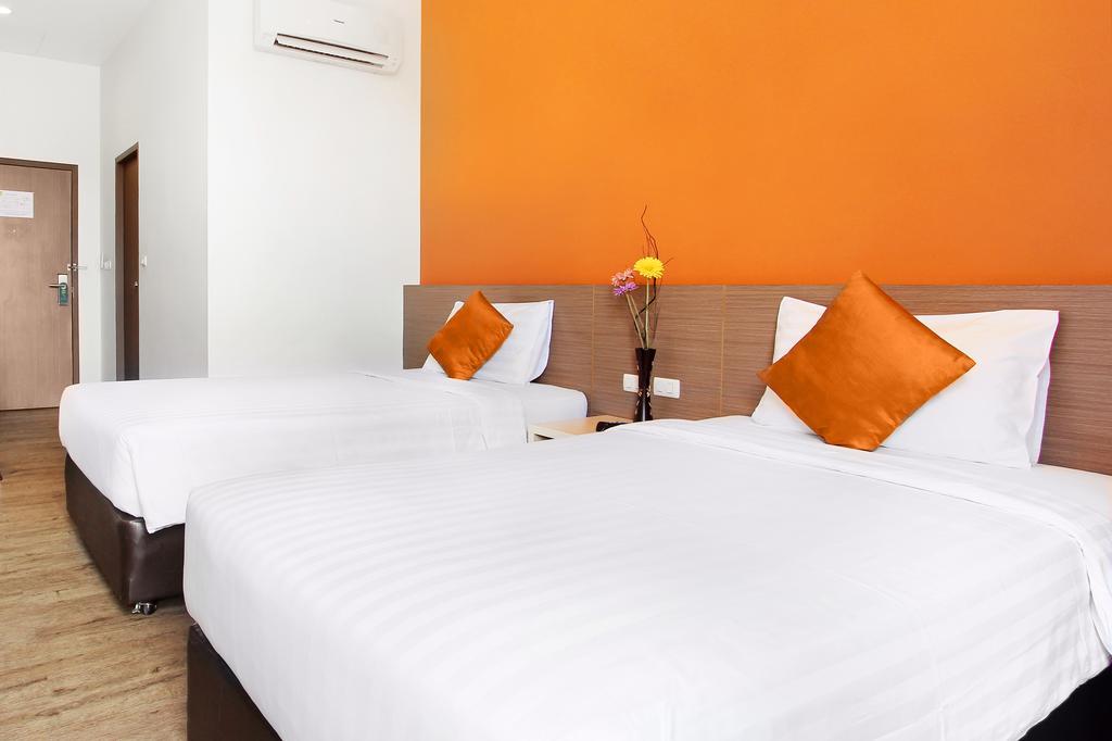 D Varee Xpress Makkasan Hotel Banguecoque Exterior foto