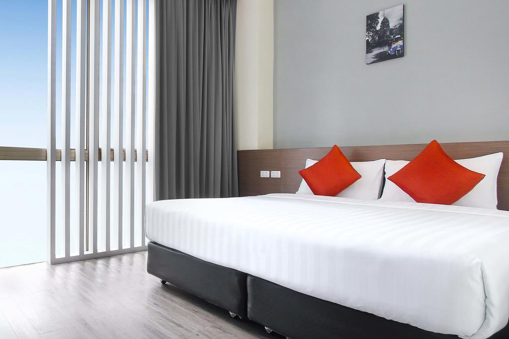 D Varee Xpress Makkasan Hotel Banguecoque Exterior foto