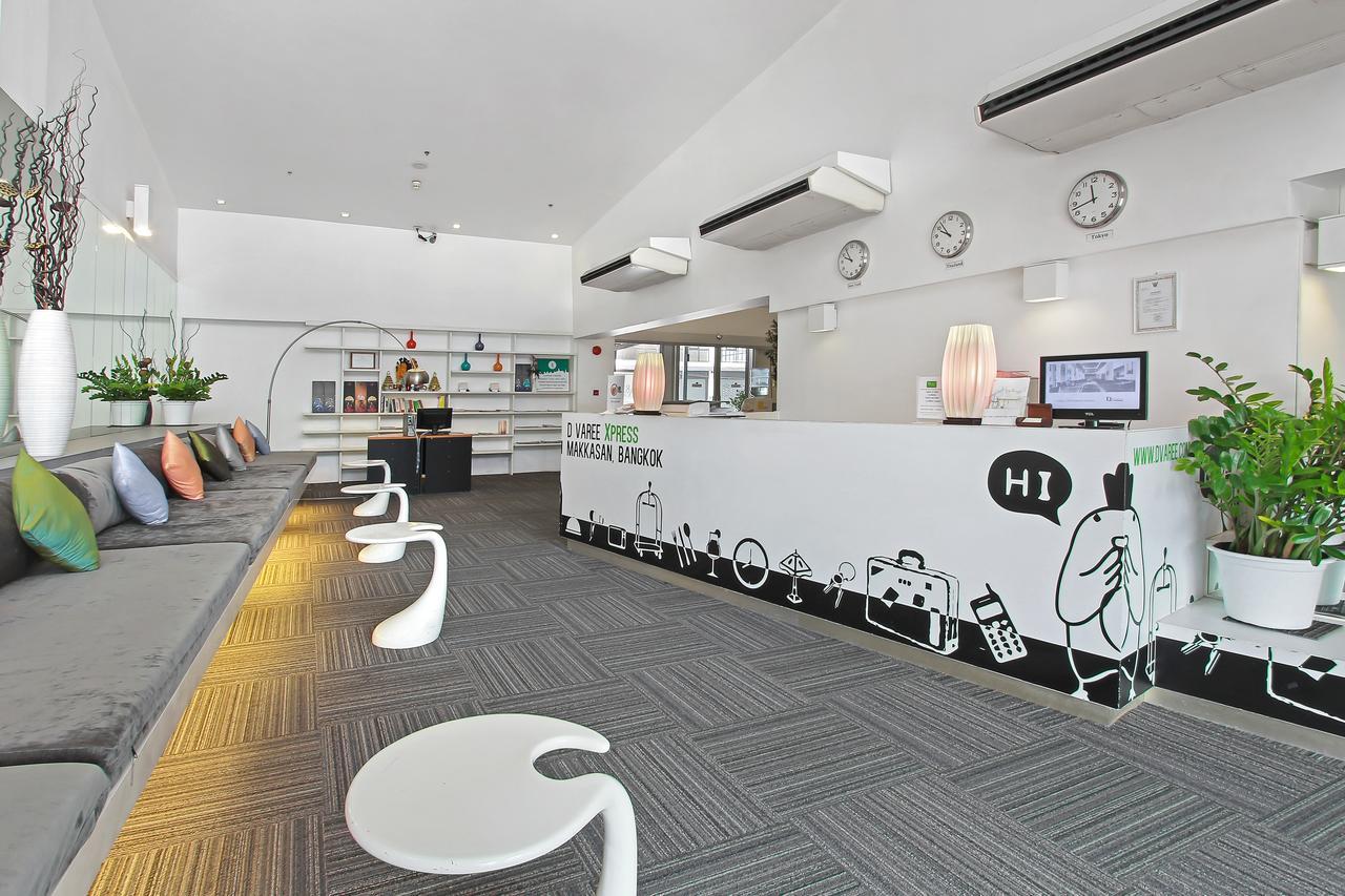 D Varee Xpress Makkasan Hotel Banguecoque Exterior foto