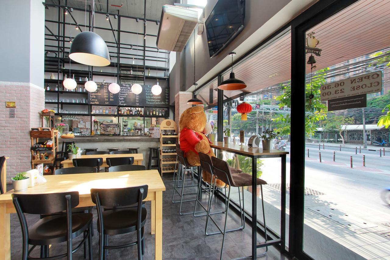D Varee Xpress Makkasan Hotel Banguecoque Exterior foto