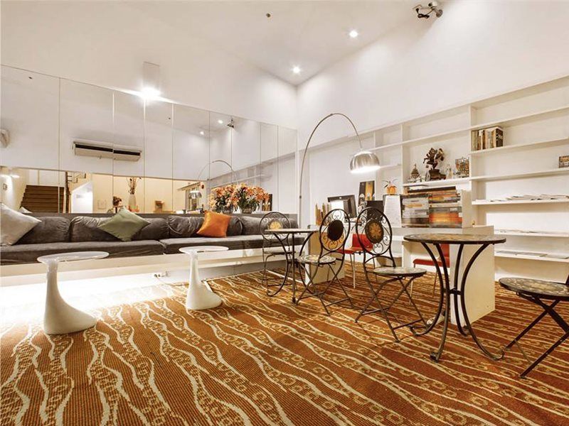 D Varee Xpress Makkasan Hotel Banguecoque Exterior foto