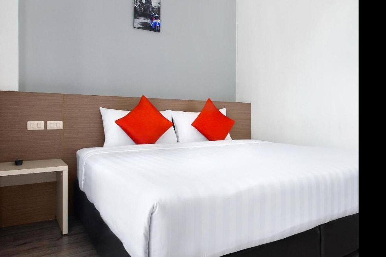 D Varee Xpress Makkasan Hotel Banguecoque Exterior foto